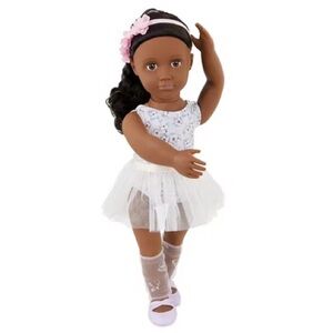 Our Generation -  Mysa 18" Ballerina Doll in Leotard & Tutu